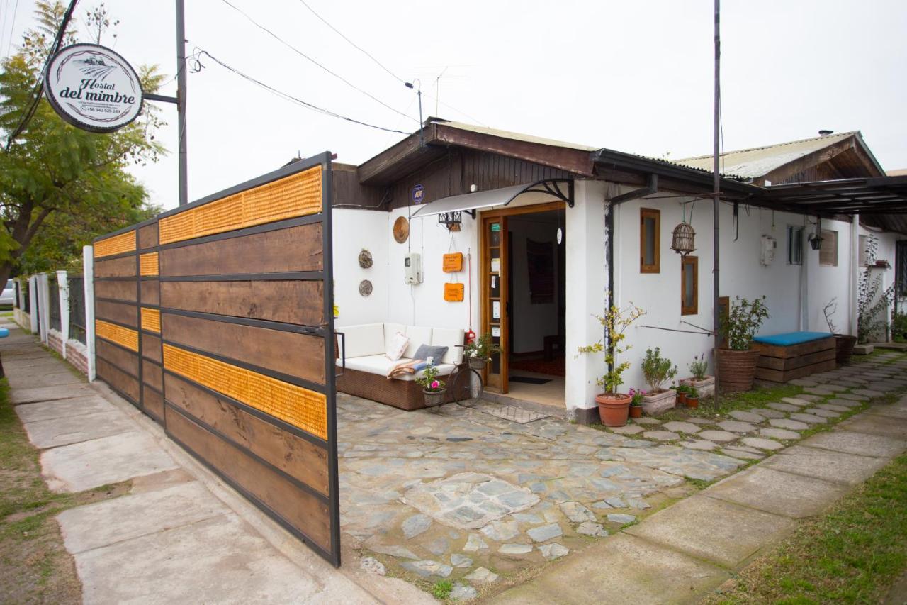 Hotel Hostal Del Mimbre Chile Santa Cruz Exterior foto